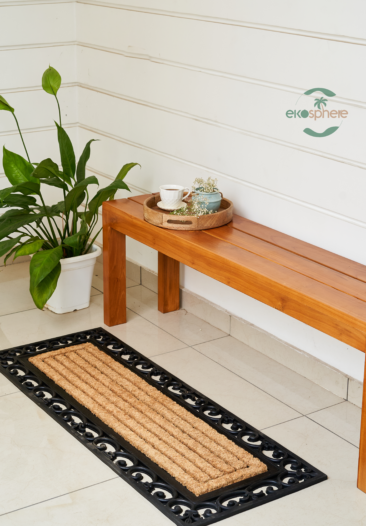 Coir and Rubber combined doormats