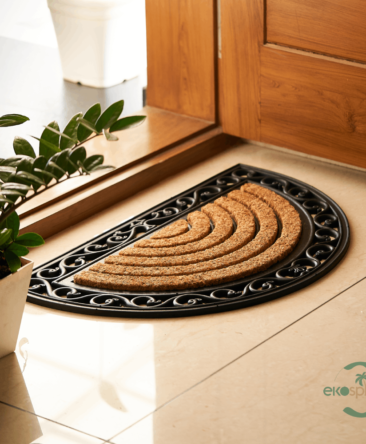 Rubber & Coir Mat - Halfsided